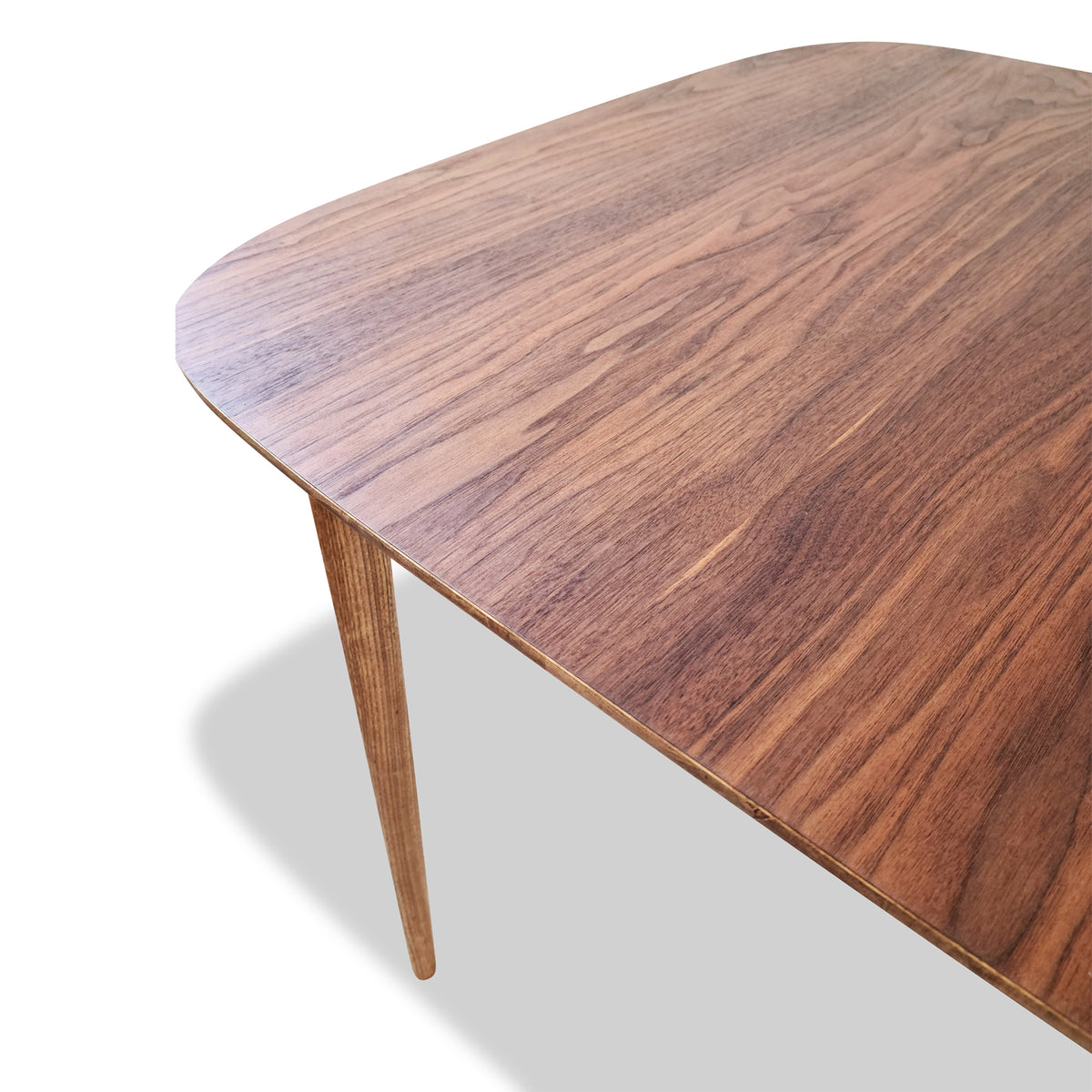 Walnut Jack-knife Table by Krug