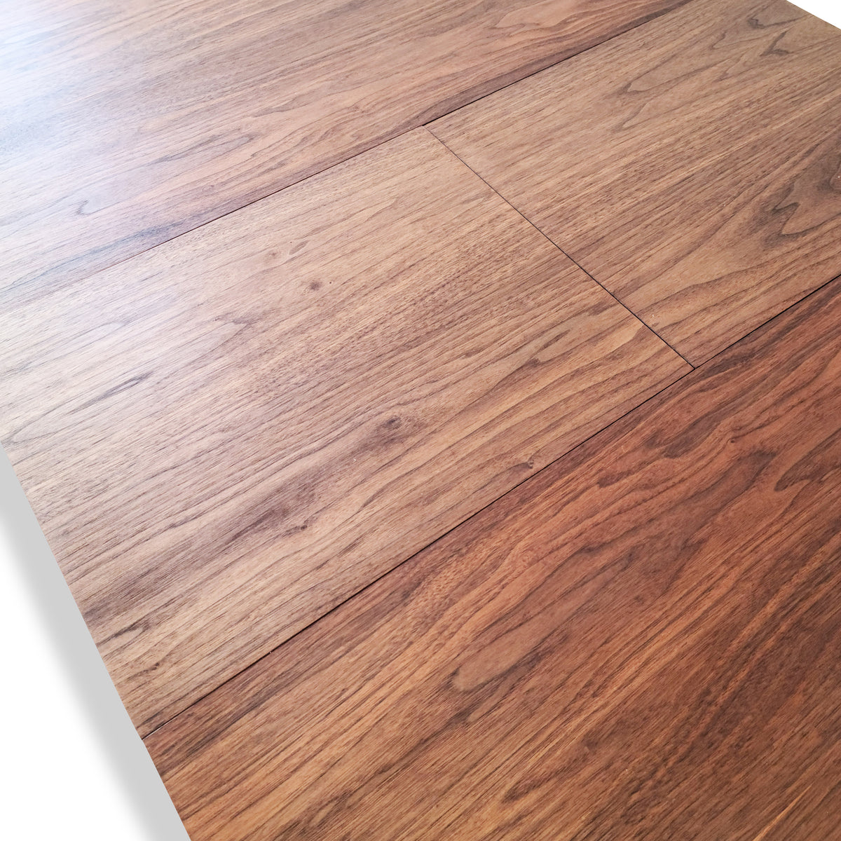 Walnut Jack-knife Table by Krug