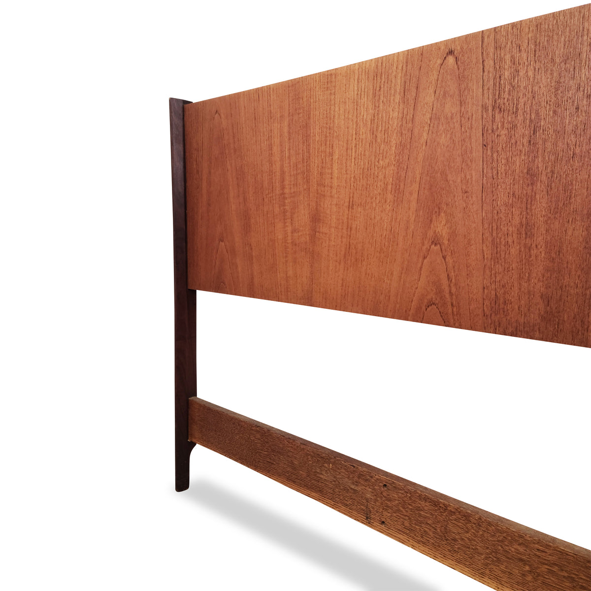 Teak Headboard by Punch Design