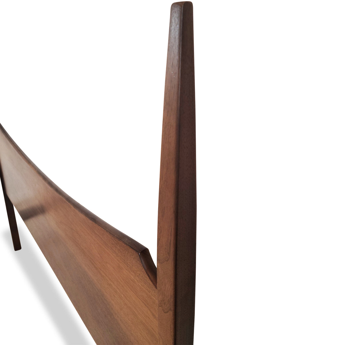 Walnut Double Bed Frame