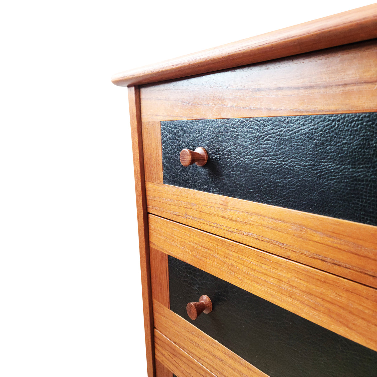 Teak Dresser with Ebony Details