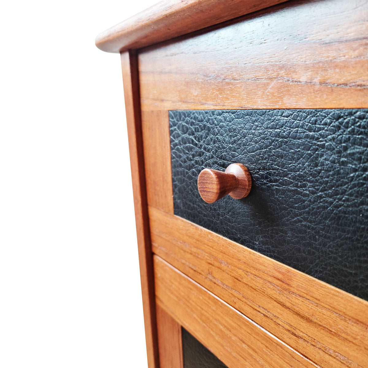 Teak Dresser with Ebony Details