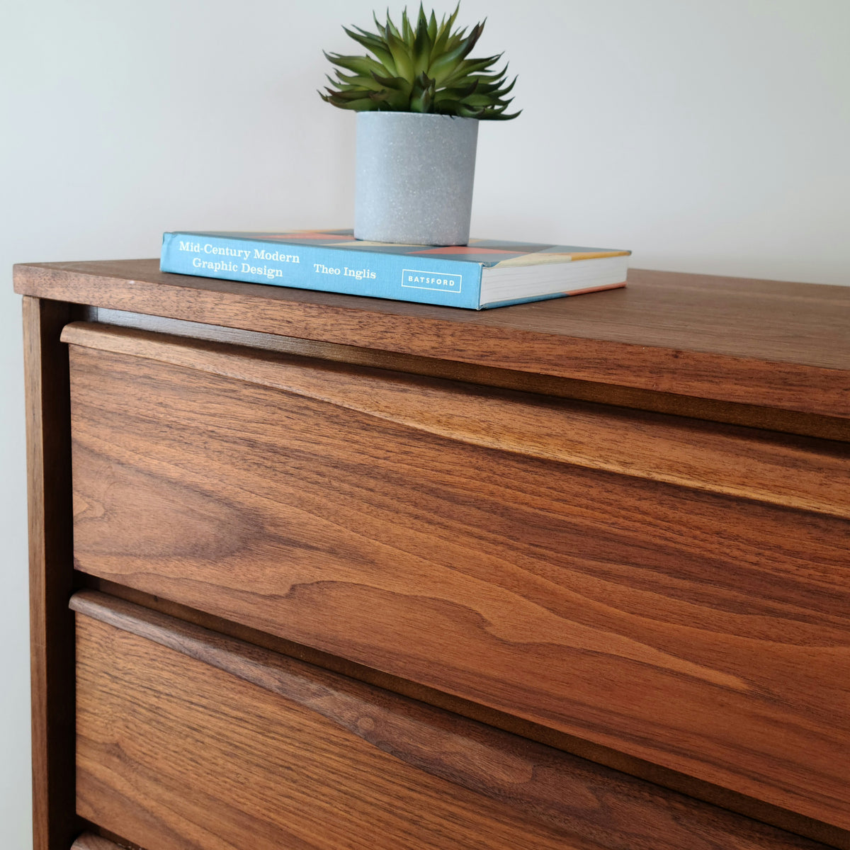 Walnut Highboy by HPL