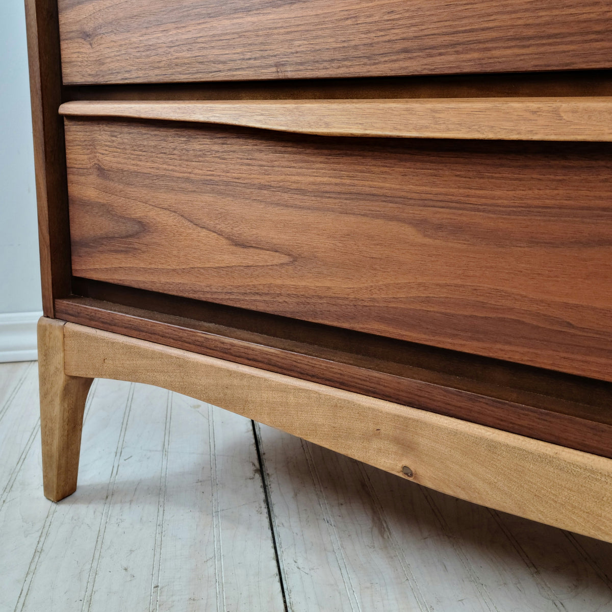 Walnut Highboy by HPL