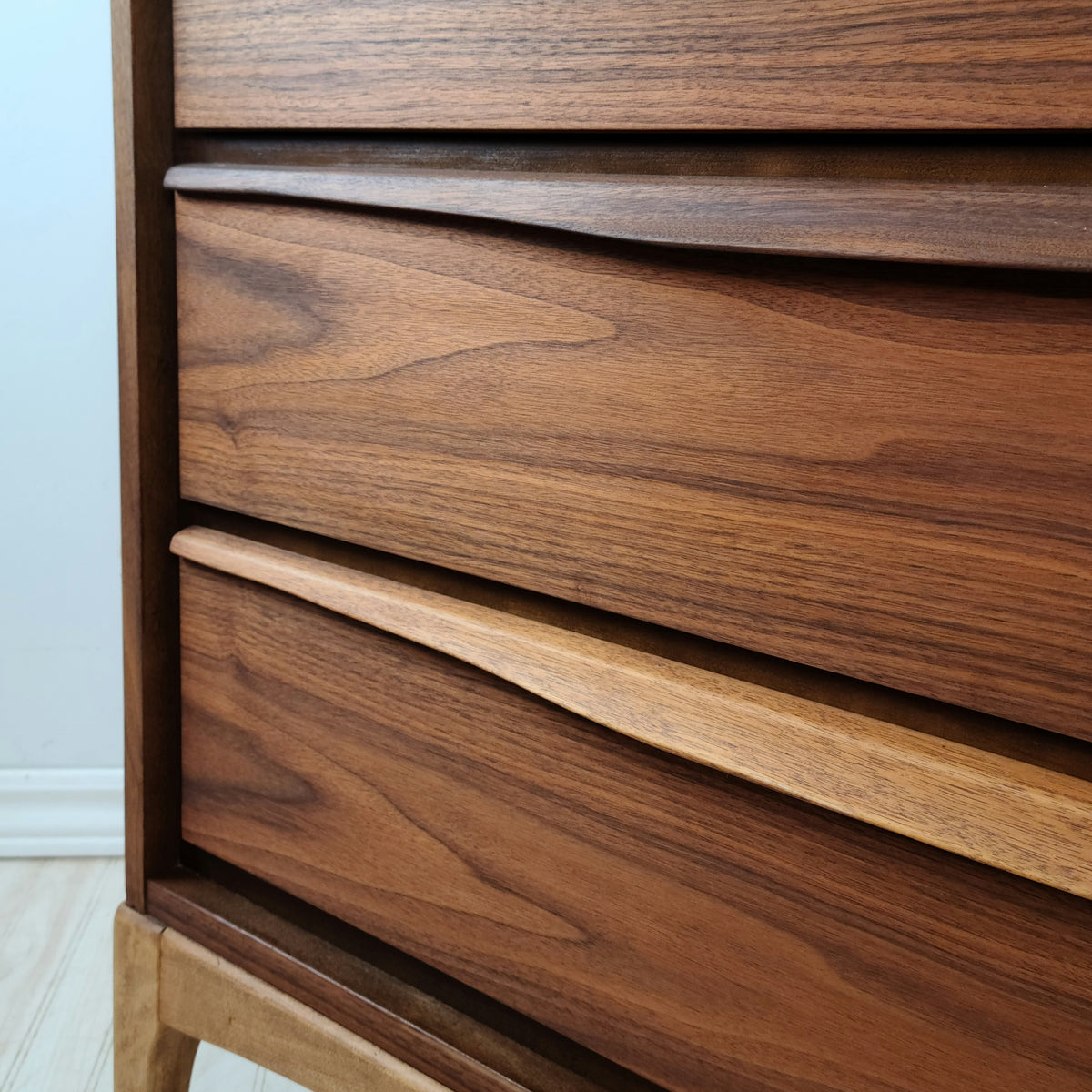 Walnut Highboy by HPL