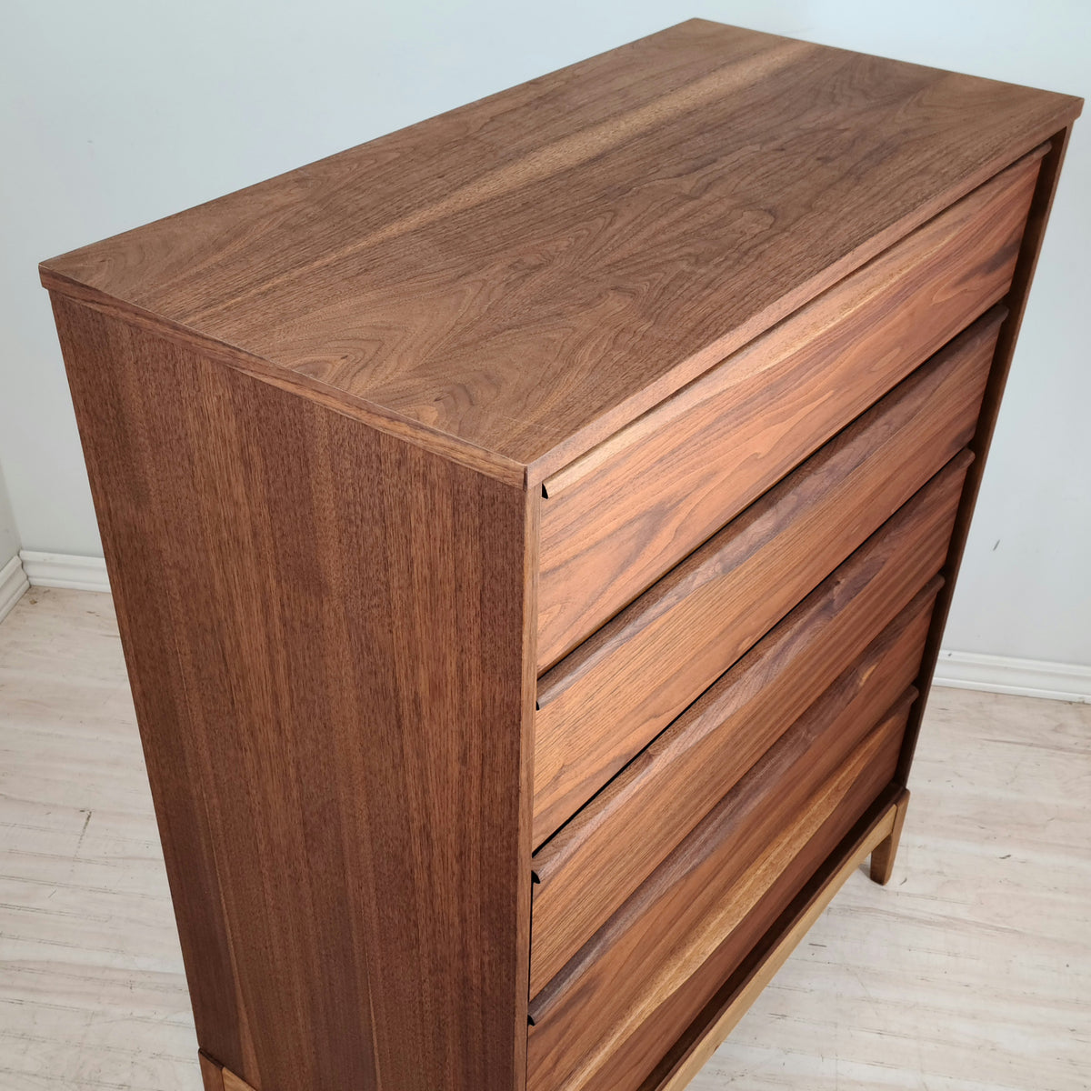 Walnut Highboy by HPL