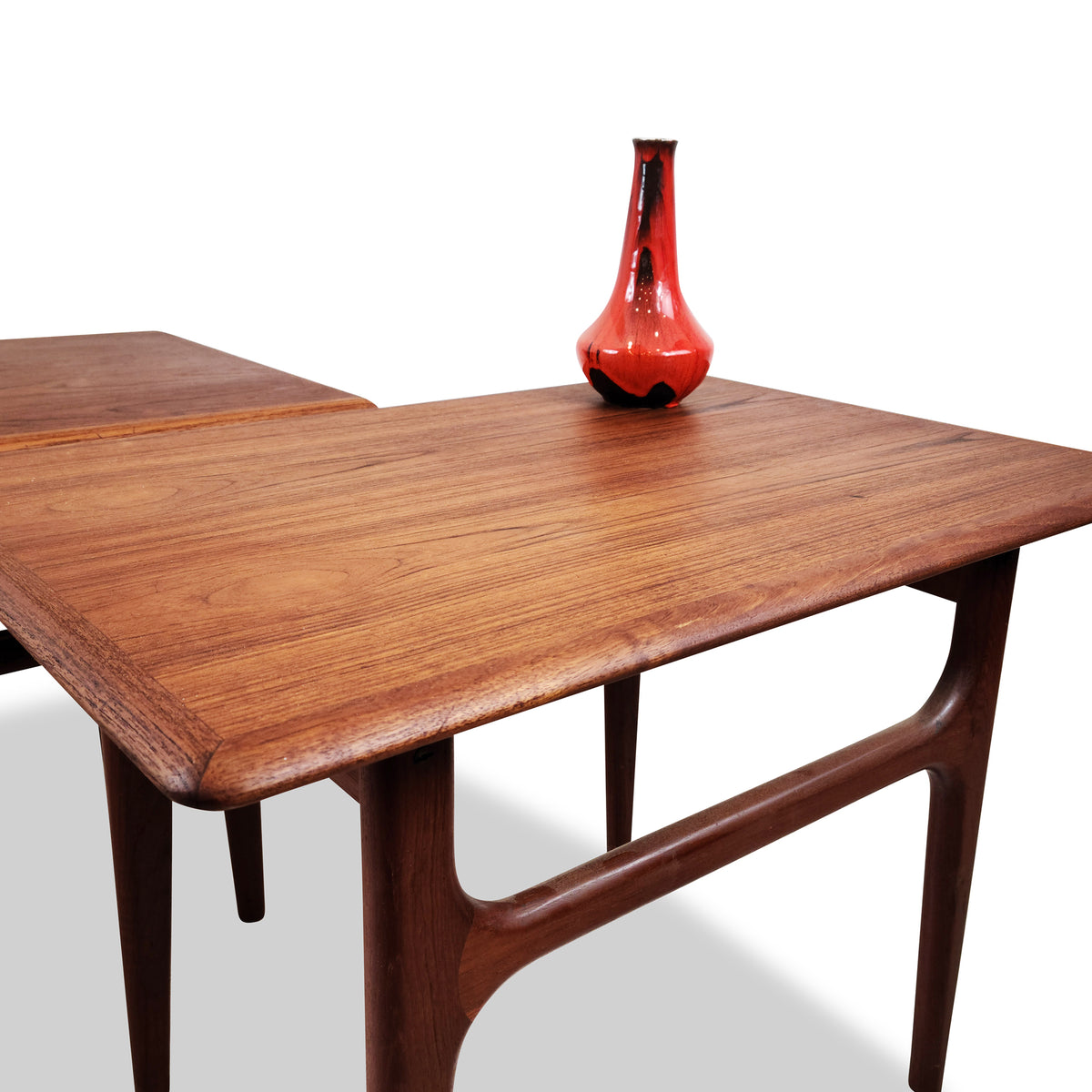 Teak Side Tables by Trioh