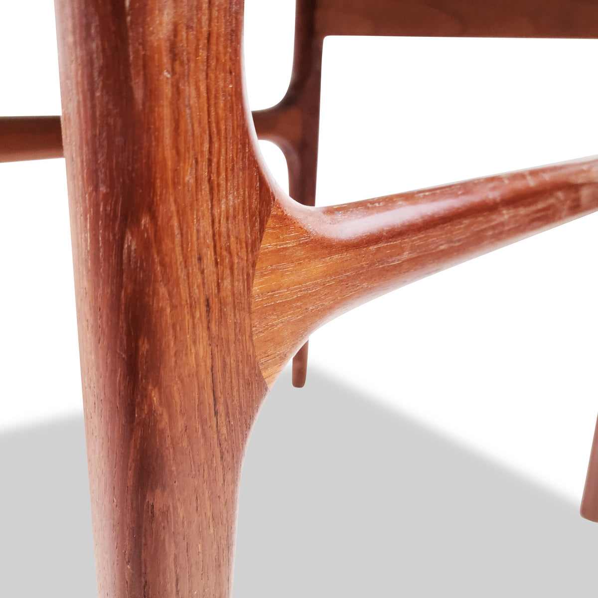 Teak Side Tables by Trioh