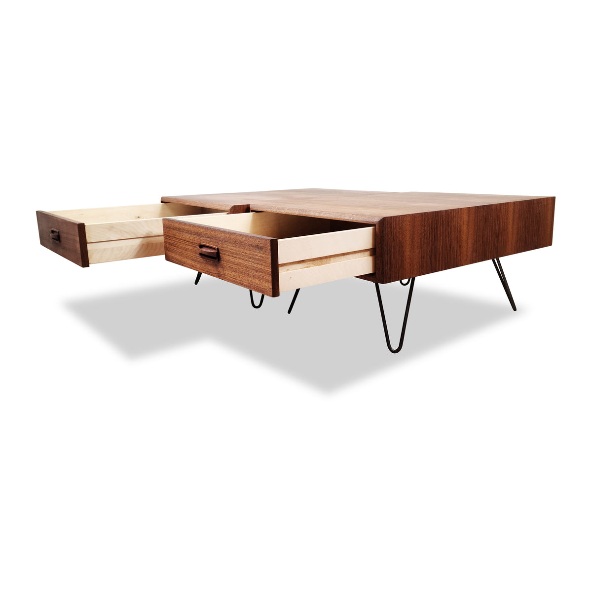 Pair of Teak Side Tables