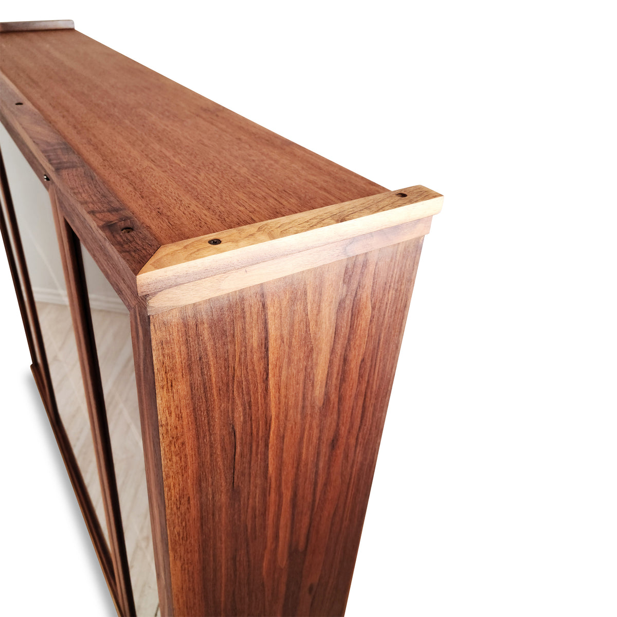 Walnut Bookcase by Peppler
