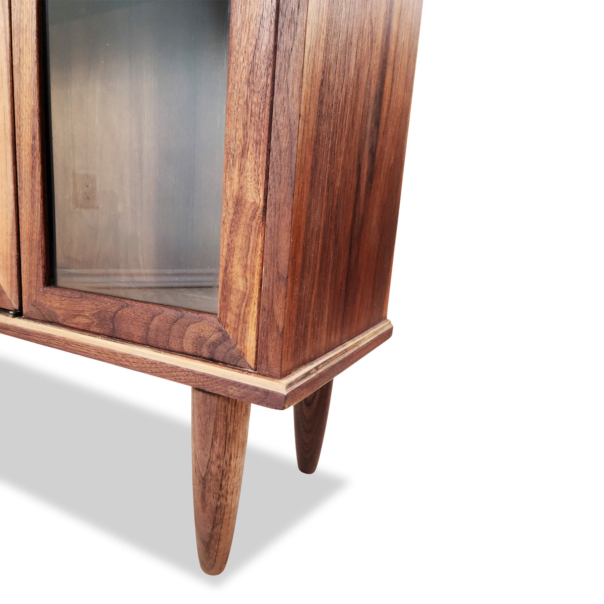 Walnut Bookcase by Peppler