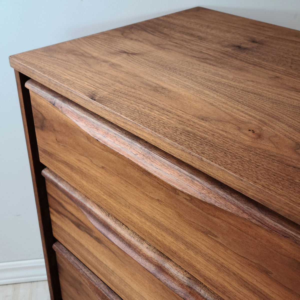 Walnut Nine Drawer Dresser by HPL