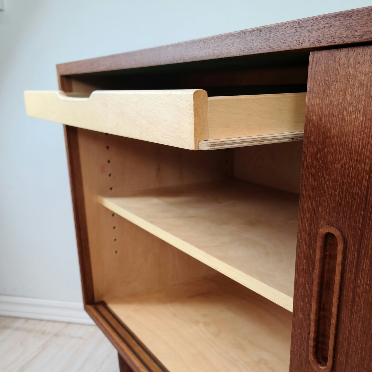 Teak Sideboard by Carlo Jensen