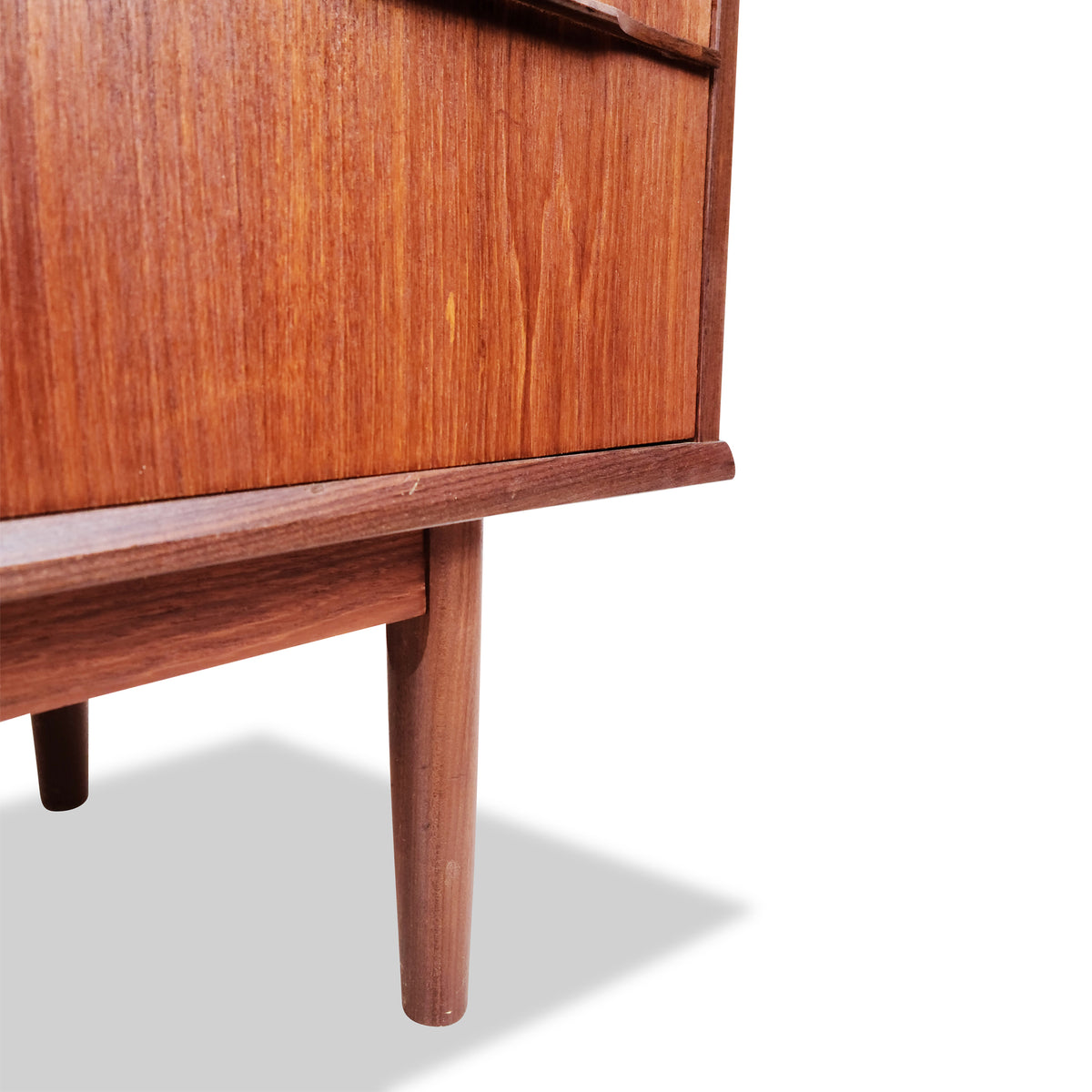Teak Six Drawer Dresser