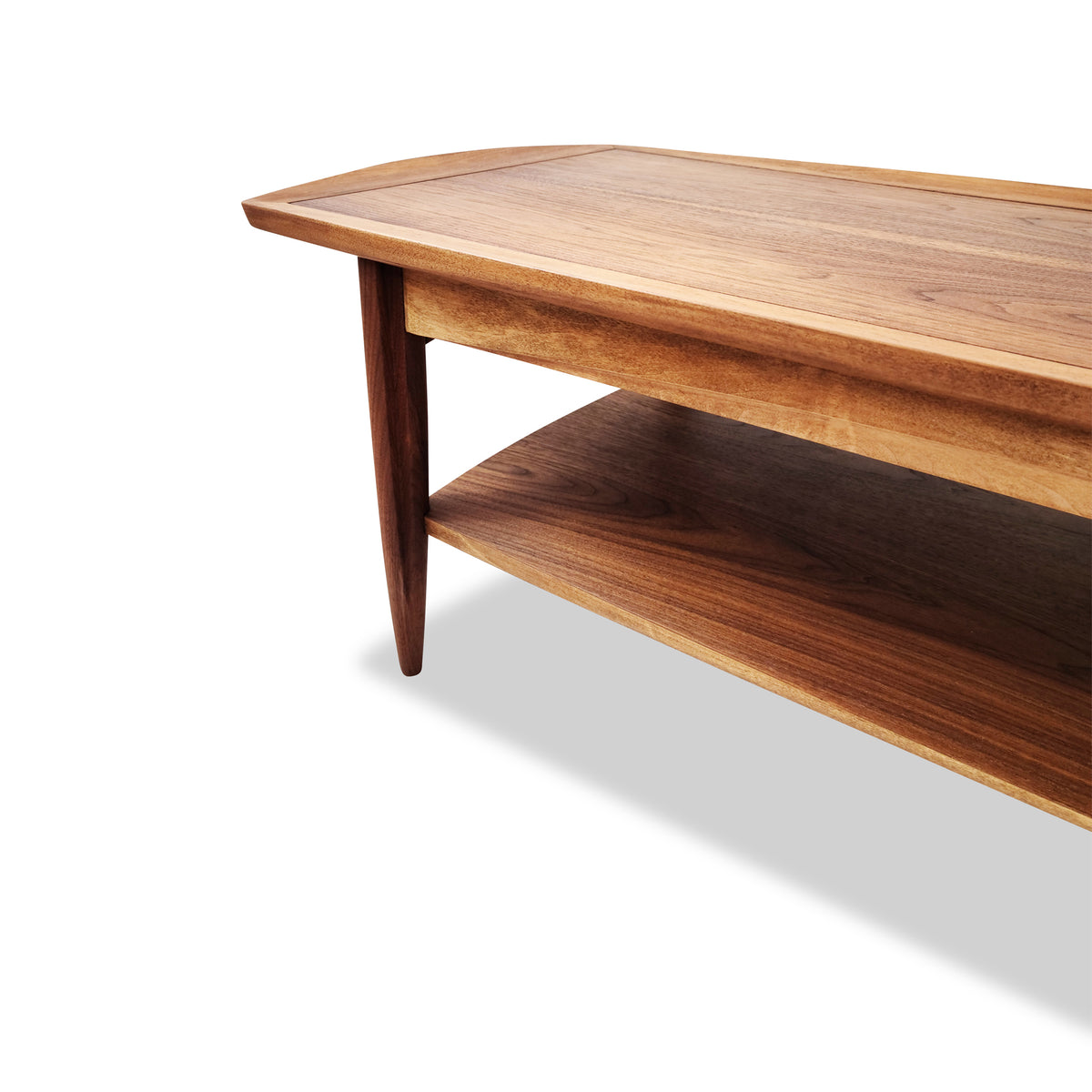 Walnut Coffee Table by Deilcraft