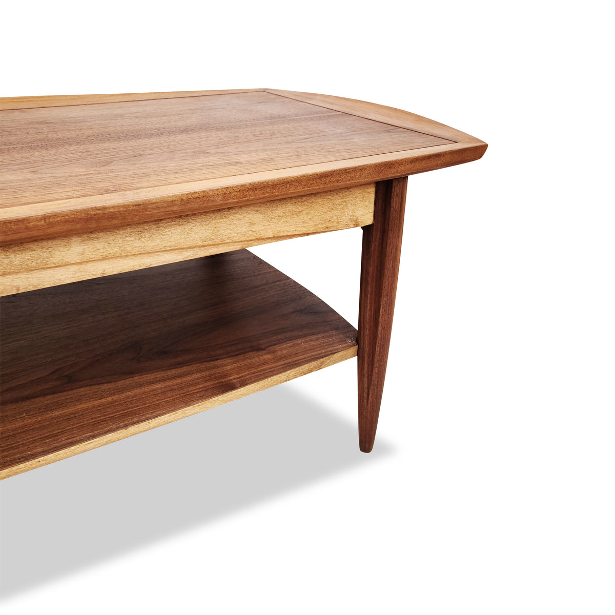 Walnut Coffee Table by Deilcraft
