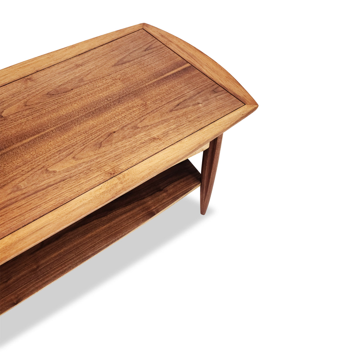 Walnut Coffee Table by Deilcraft