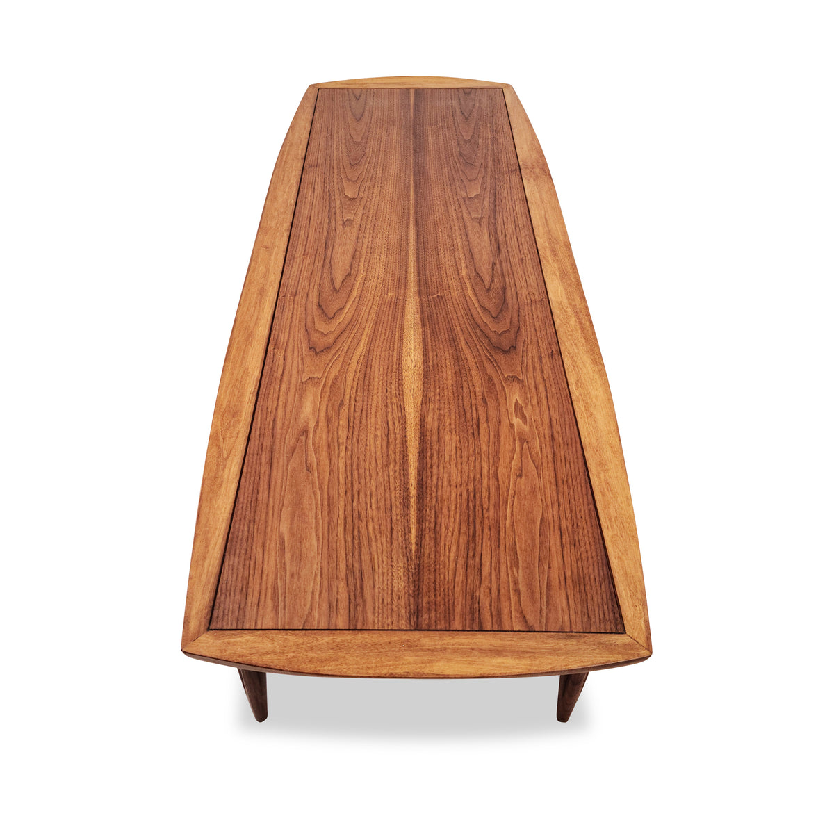 Walnut Coffee Table by Deilcraft
