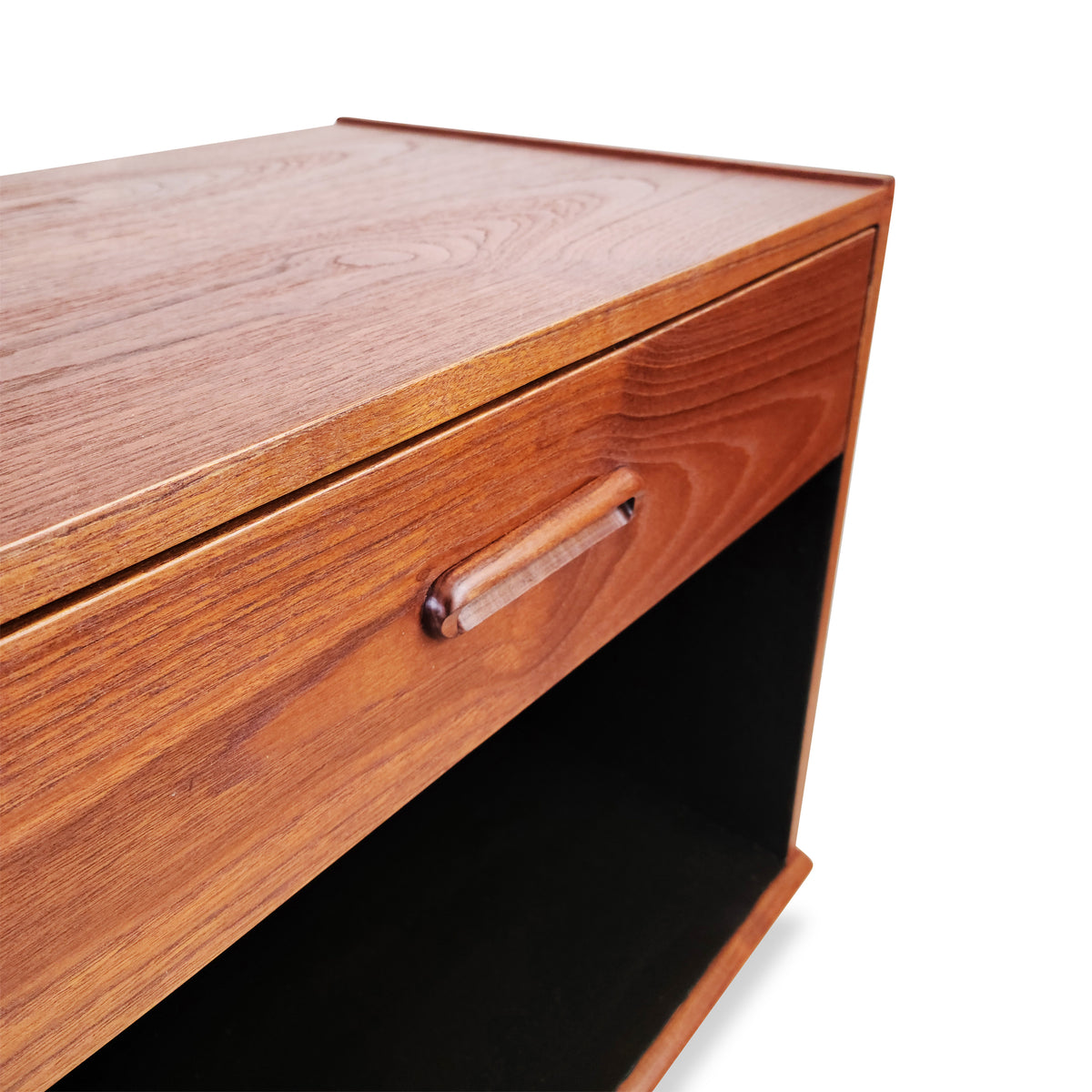 Teak Record Cabinet/Open Sideboard