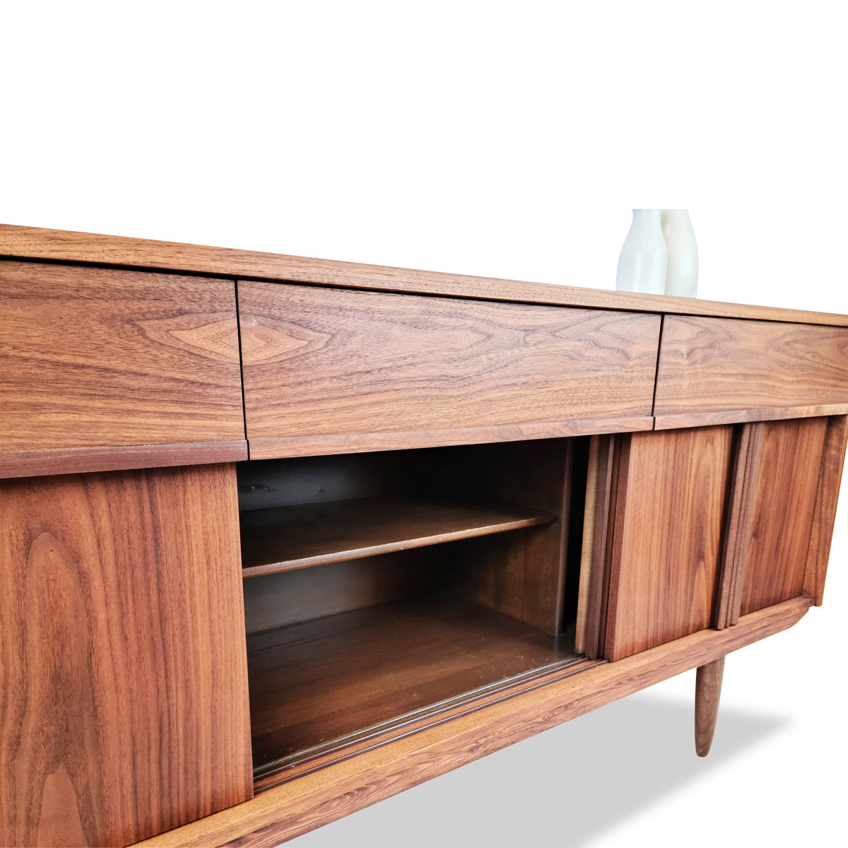 Walnut Sideboard by Gibbard