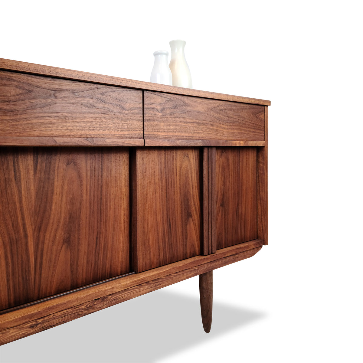Walnut Sideboard by Gibbard
