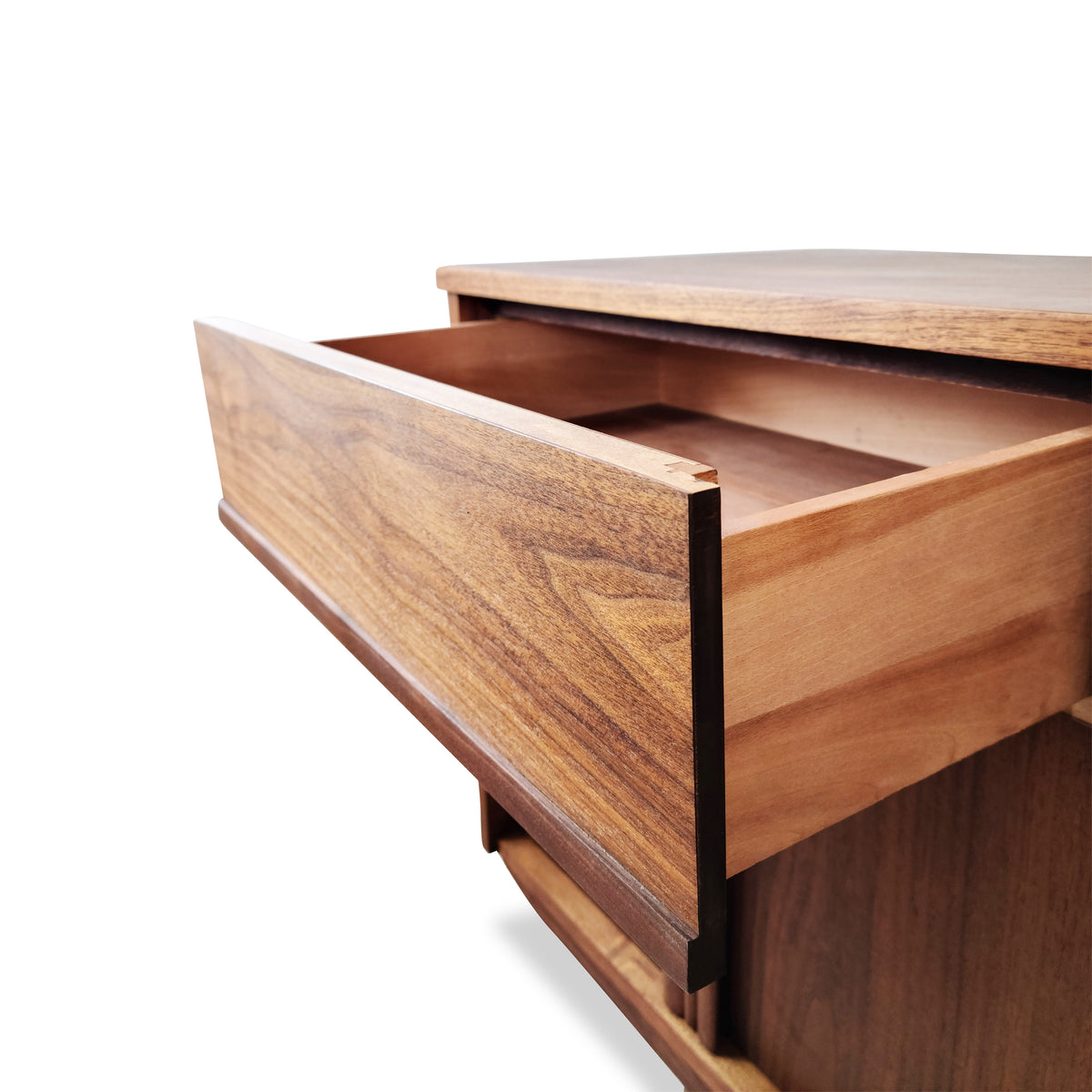Walnut Sideboard by Gibbard