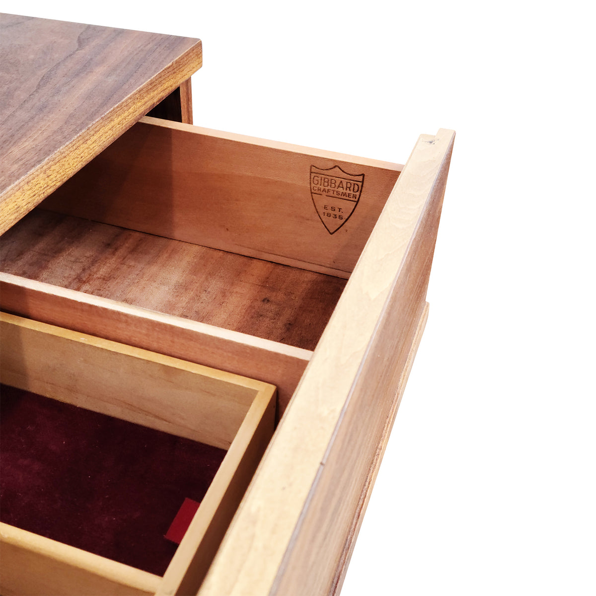 Walnut Sideboard by Gibbard