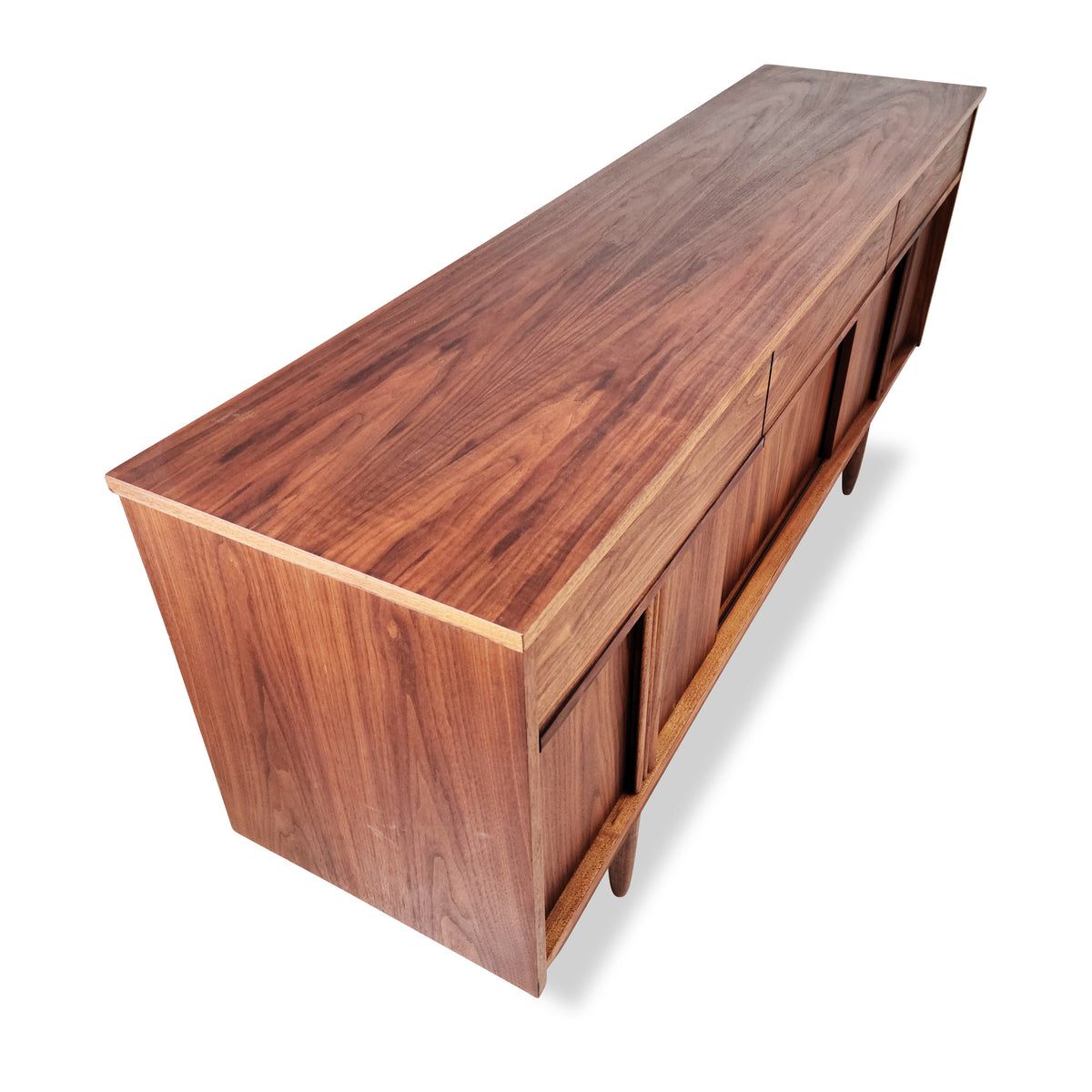 Walnut Sideboard by Gibbard