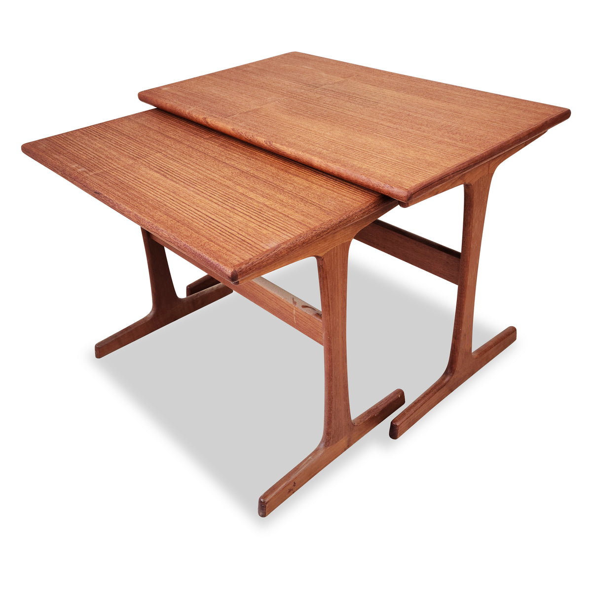 Teak Nesting Tables