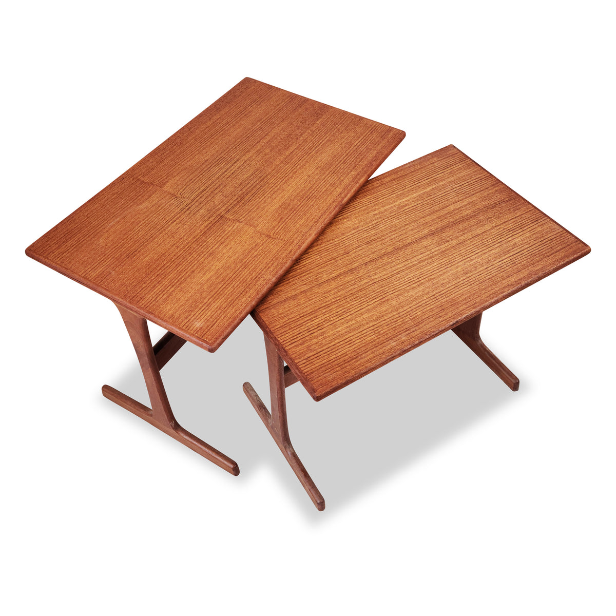 Teak Nesting Tables
