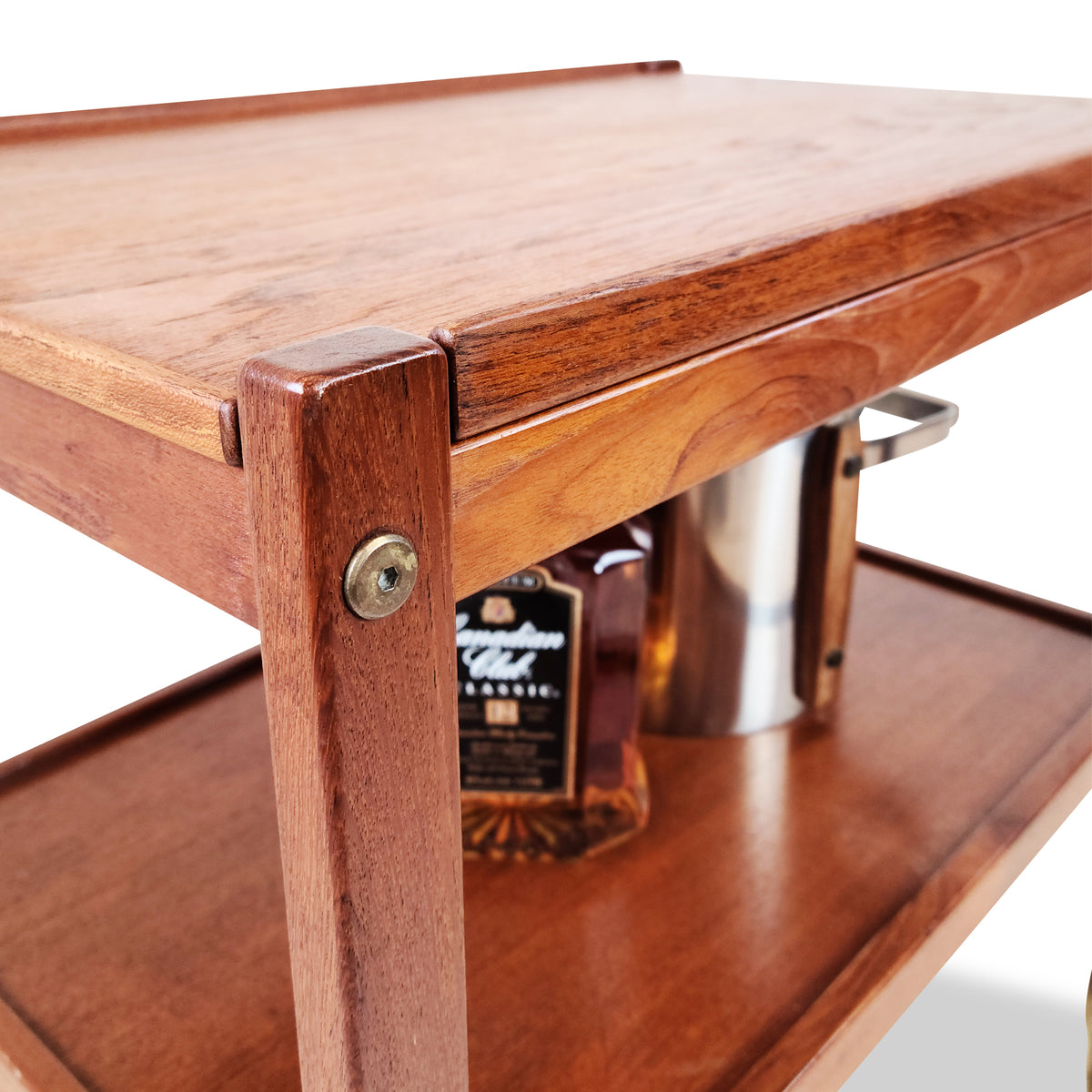 Teak Bar Cart