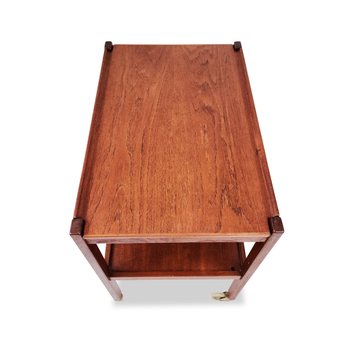 Teak Bar Cart