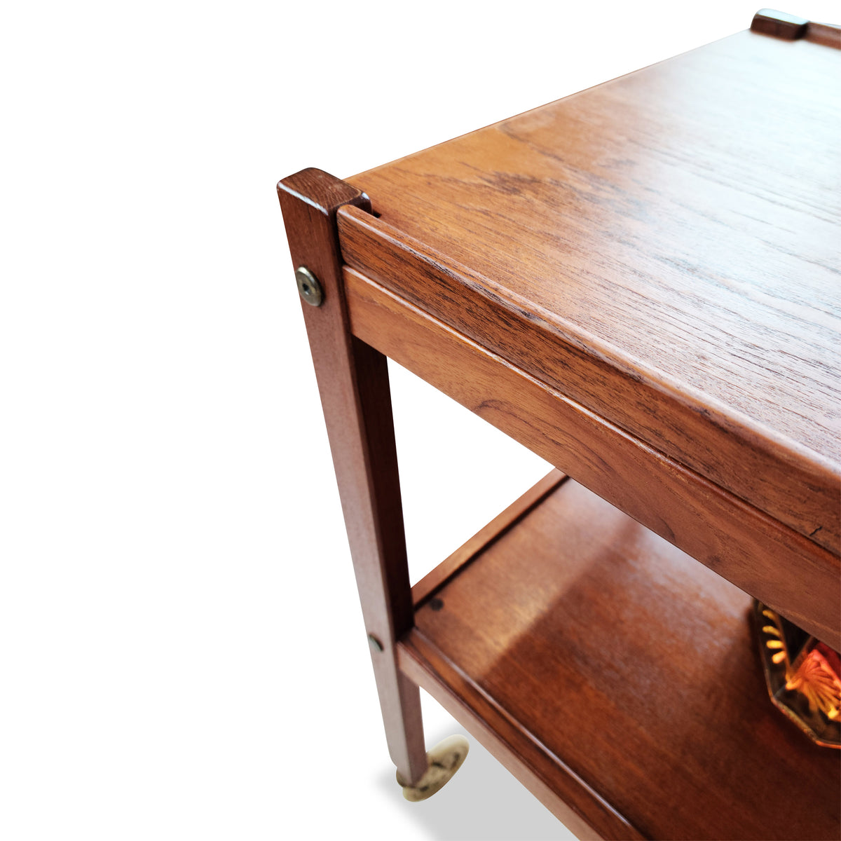 Teak Bar Cart