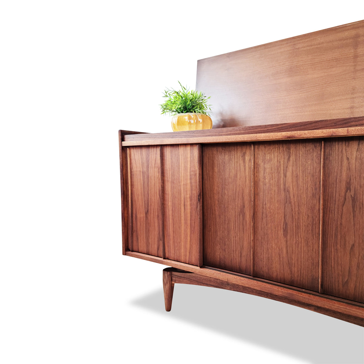 Walnut Sideboard/Server/Bar Cabinet