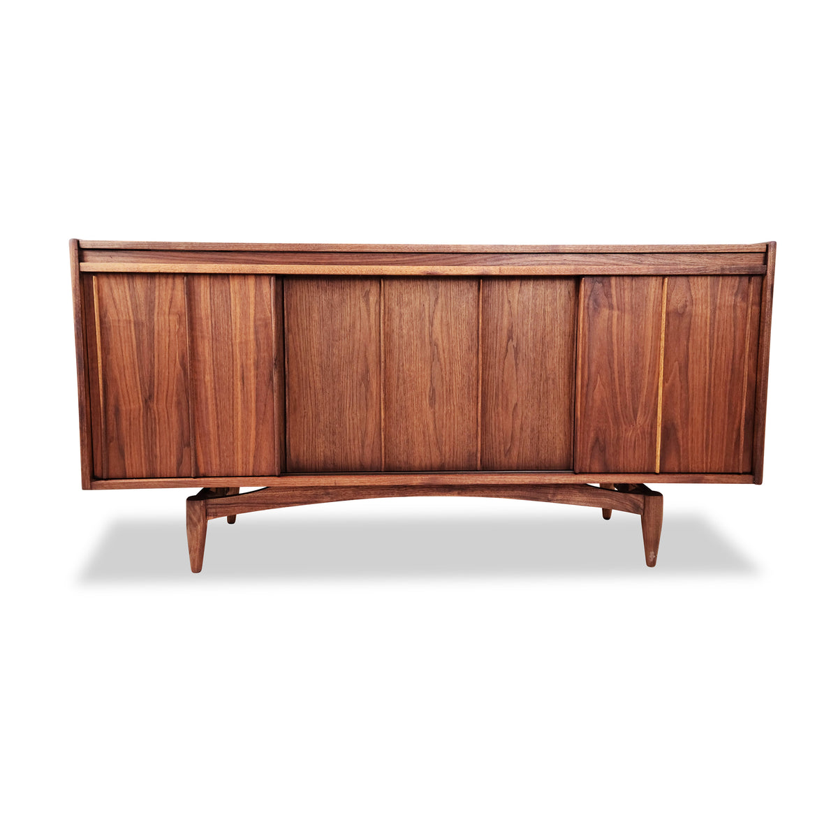Walnut Sideboard/Server/Bar Cabinet