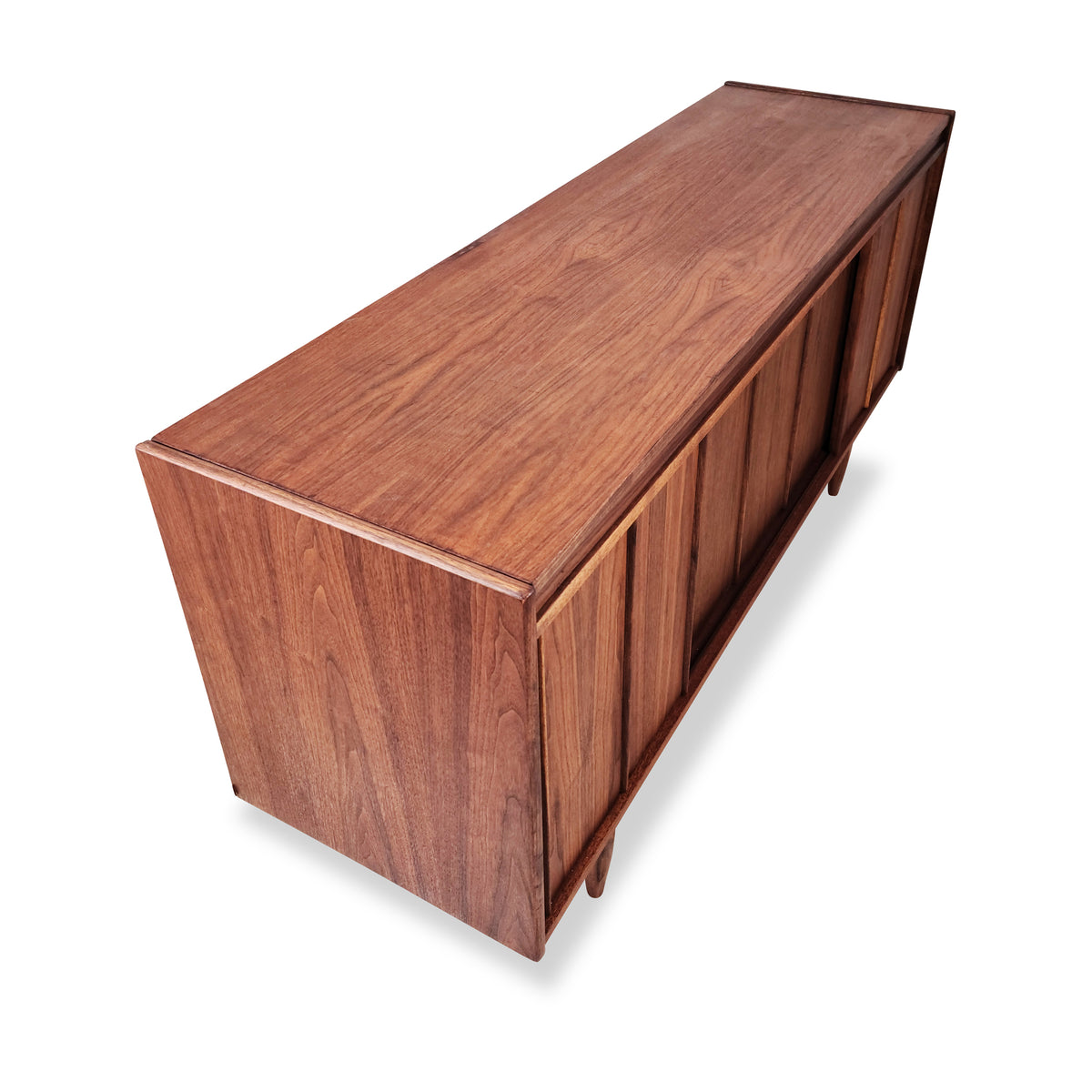 Walnut Sideboard/Server/Bar Cabinet