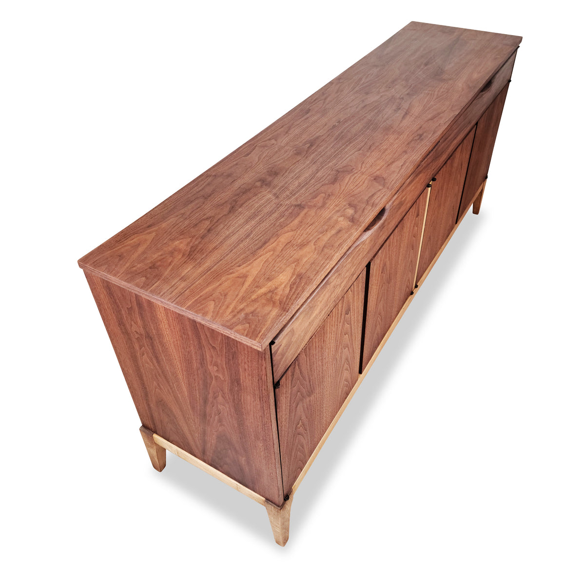 Kaufman Walnut Sideboard