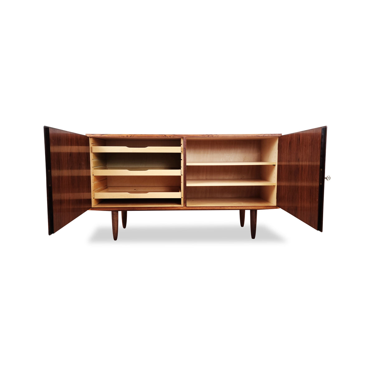 Rosewood Sideboard by Hundevad