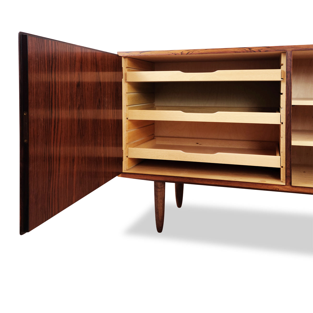 Rosewood Sideboard by Hundevad