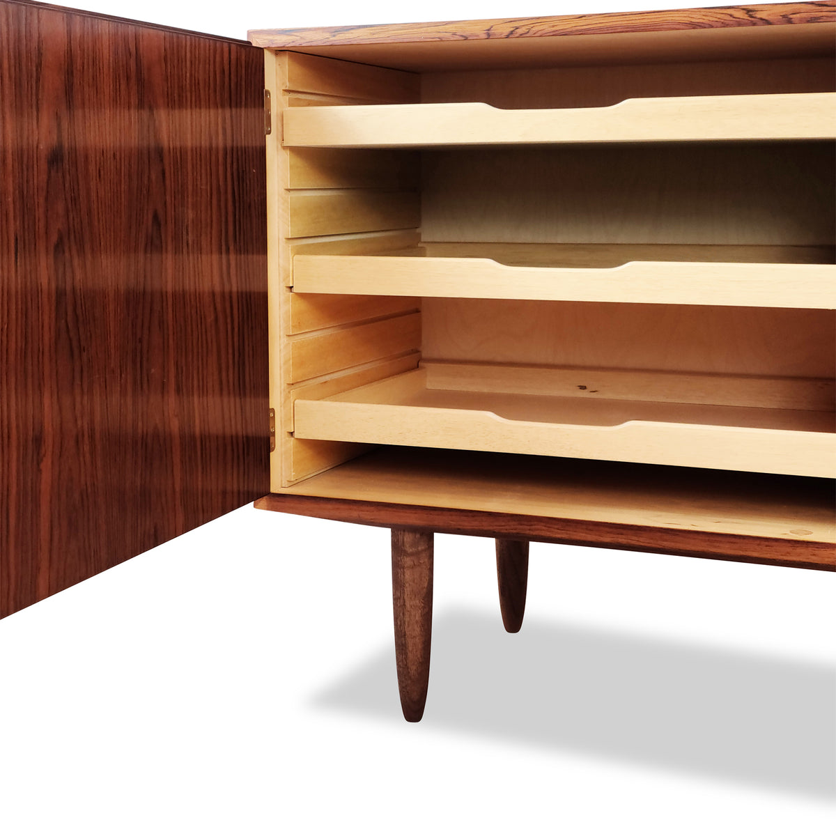 Rosewood Sideboard by Hundevad