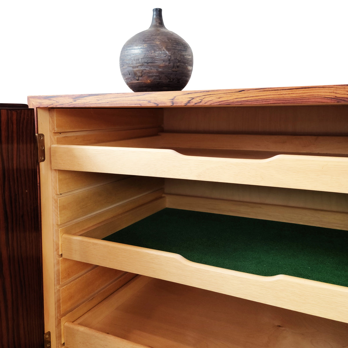 Rosewood Sideboard by Hundevad