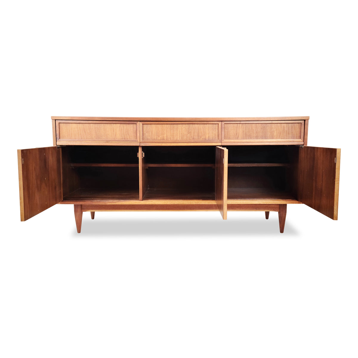 Walnut Sideboard by Peppler