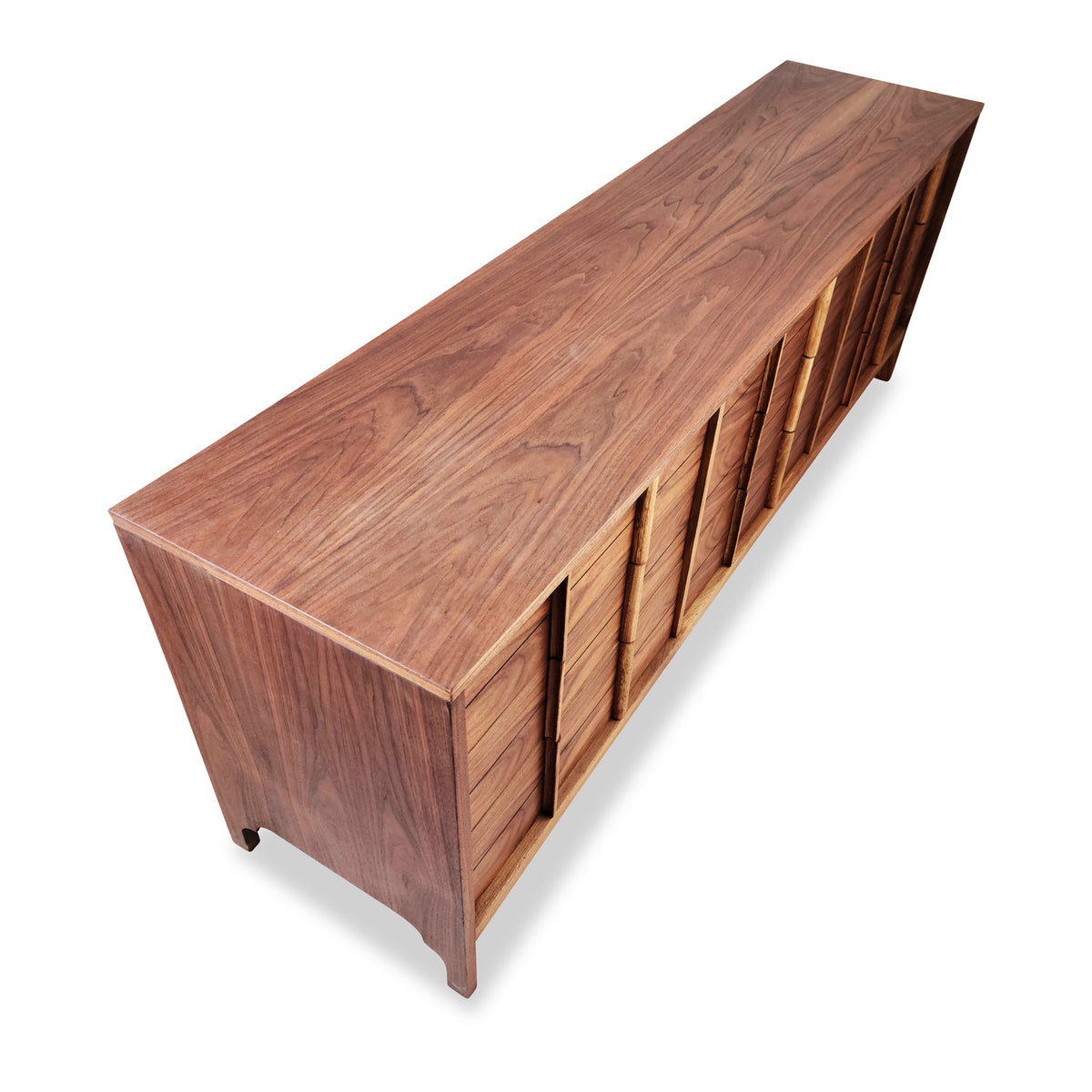 Walnut and Ash Dresser by Deilcraft