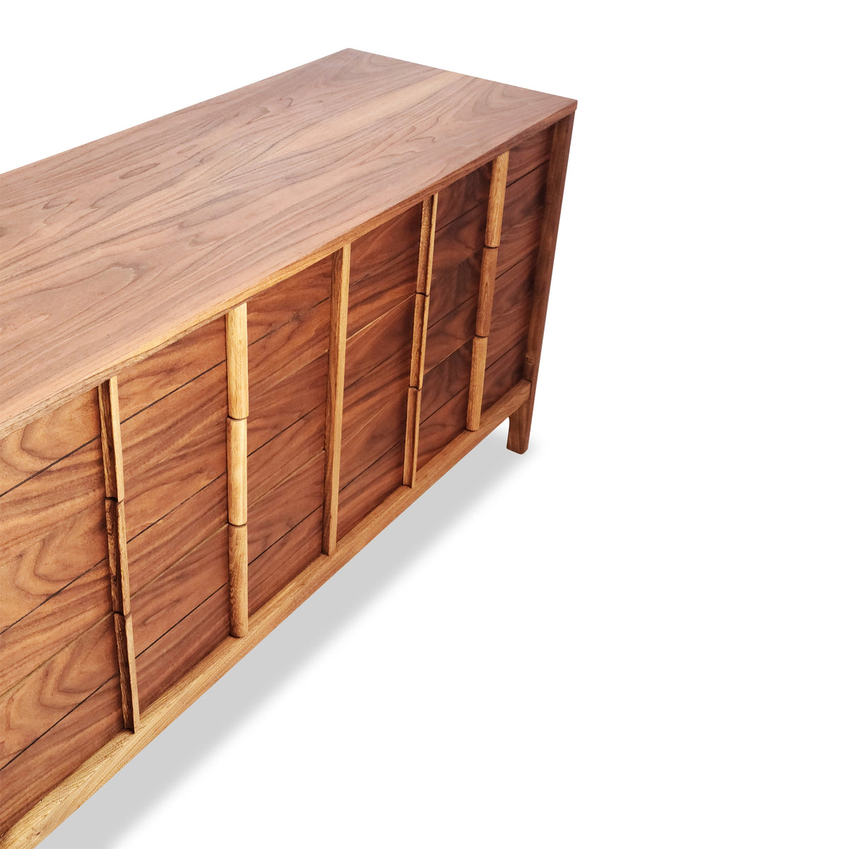 Walnut and Ash Dresser by Deilcraft