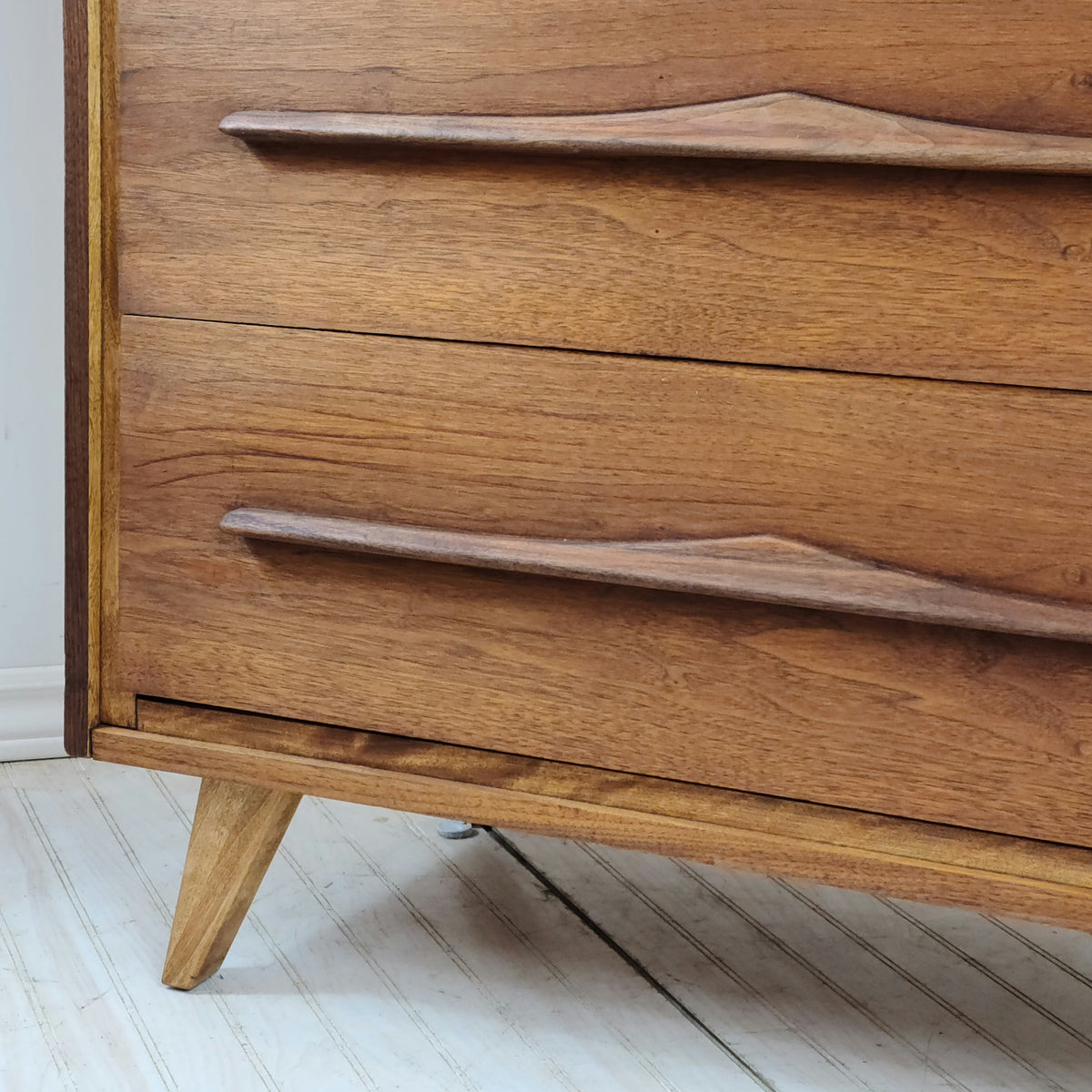 Walnut Highboy Dresser