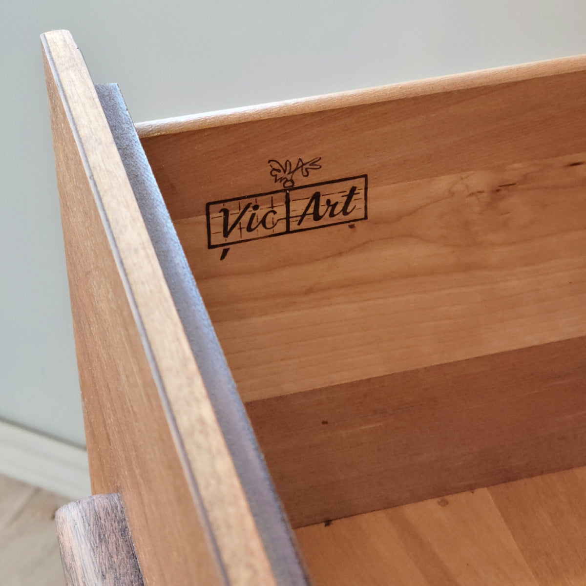 Walnut Highboy Dresser
