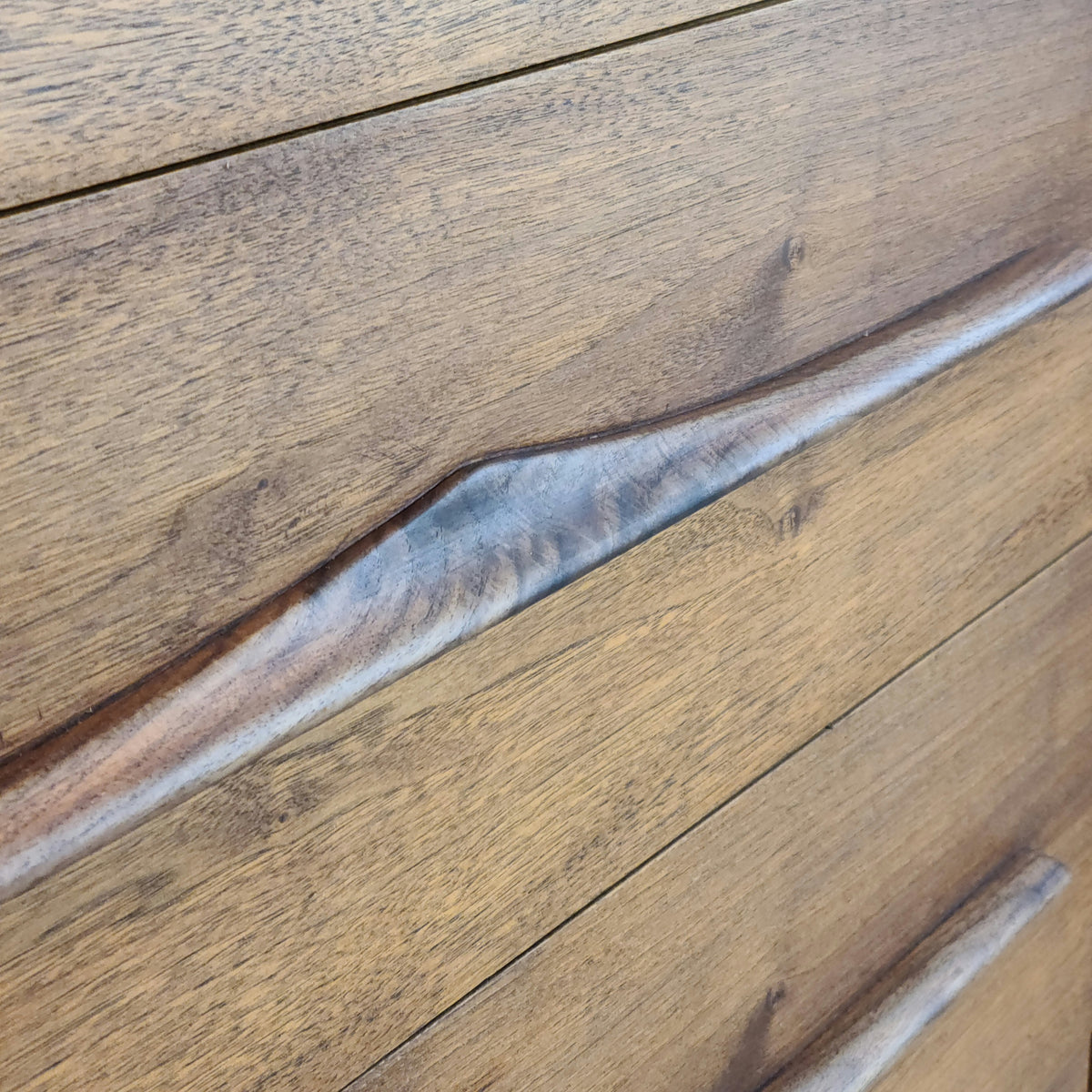 Walnut Highboy Dresser