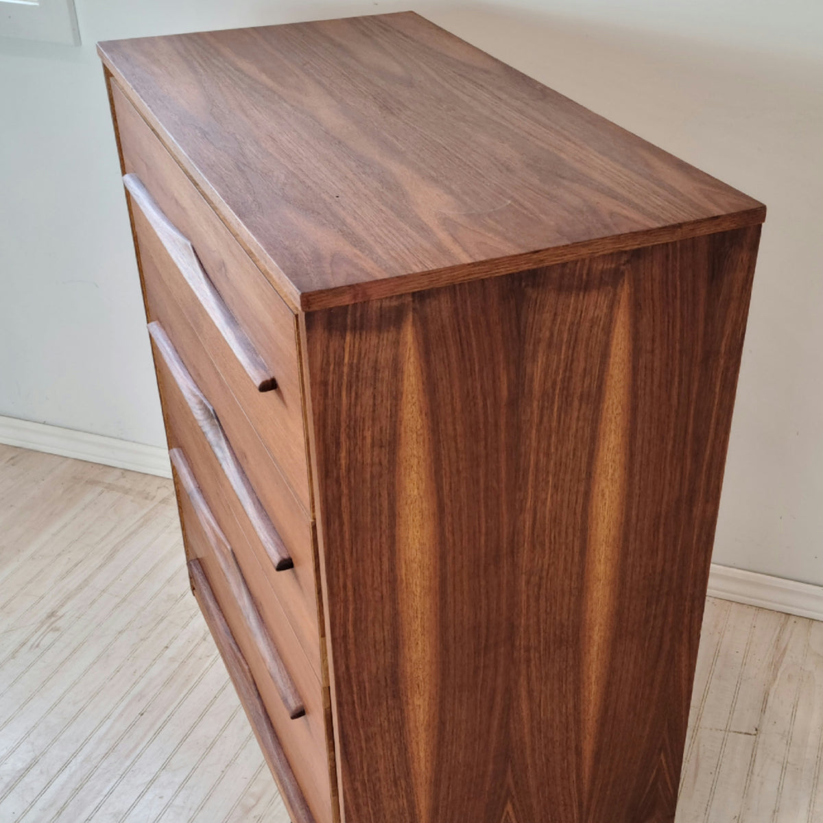 Walnut Highboy Dresser