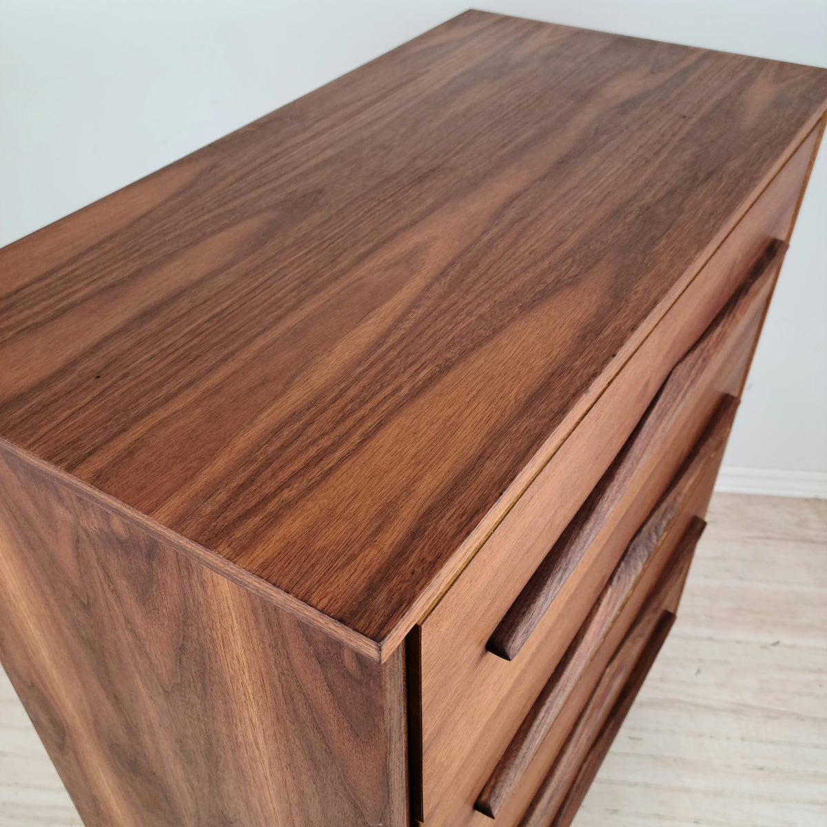 Walnut Highboy Dresser