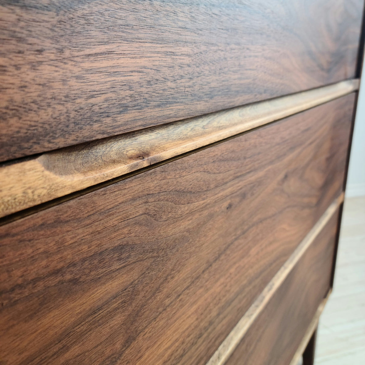 Walnut Highboy by Kilgour